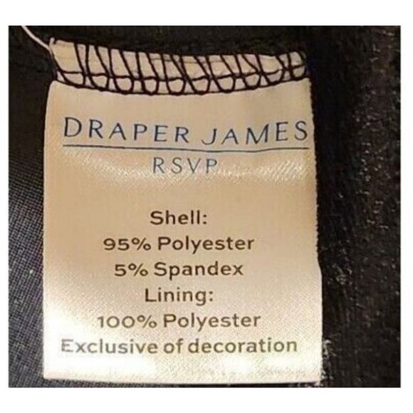 New Small Draper James RSVP velvet dress - Picture 6 of 7